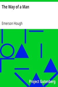 The Way of a Man by Emerson Hough