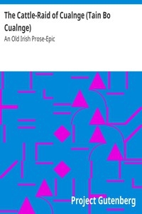 The Cattle-Raid of Cualnge (Tain Bo Cualnge) : An Old Irish Prose-Epic by Faraday