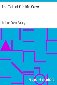 The Tale of Old Mr. Crow by Arthur Scott Bailey