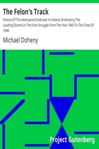 The Felon's Track by Michael Doheny