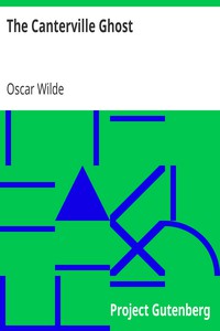 The Canterville Ghost by Oscar Wilde