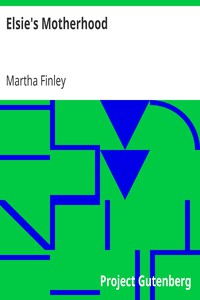 Elsie's Motherhood by Martha Finley