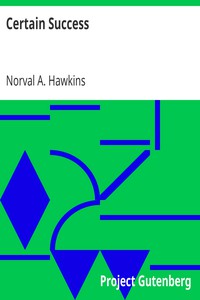 Certain Success by Norval A. Hawkins