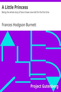 A Little Princess by Frances Hodgson Burnett