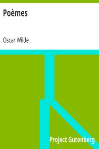 Poèmes by Oscar Wilde