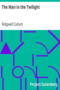 The Man in the Twilight by Ridgwell Cullum