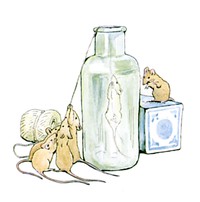 The Tale of Ginger and Pickles by Beatrix Potter