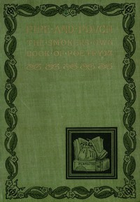 Pipe and Pouch: The Smoker's Own Book of Poetry by Joseph Knight