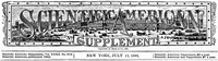 Scientific American Supplement, No. 810, July 11, 1891 by Various