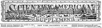 Scientific American Supplement, No. 832,  December 12, 1891 by Various