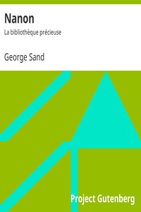 Nanon by George Sand