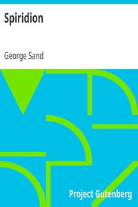 Spiridion by George Sand