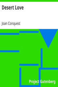 Desert Love by Joan Conquest