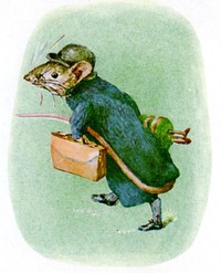 The Tale of Johnny Town-Mouse by Beatrix Potter