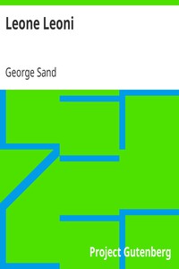 Leone Leoni by George Sand