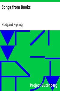 Songs from Books by Rudyard Kipling