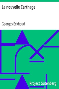 La nouvelle Carthage by Georges Eekhoud