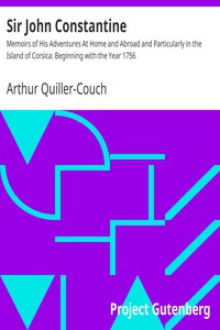 Sir John Constantine by Arthur Quiller-Couch