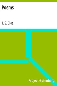 Poems by T. S. Eliot