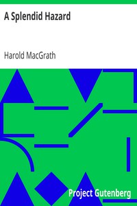 A Splendid Hazard by Harold MacGrath