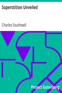 Superstition Unveiled by Charles Southwell