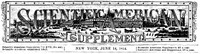 Scientific American Supplement, No. 441, June 14, 1884. by Various