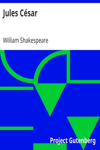 Jules César by William Shakespeare