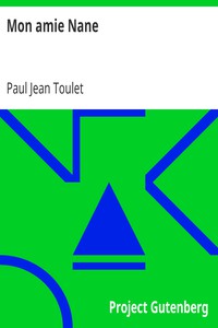 Mon amie Nane by Paul Jean Toulet