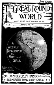 The Great Round World and What Is Going On In It, Vol. 1, No. 42, August 26,