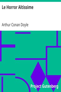 Le Horror Altissime by Arthur Conan Doyle