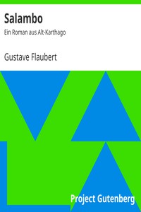 Salambo: Ein Roman aus Alt-Karthago by Gustave Flaubert