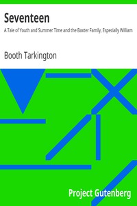 Seventeen by Booth Tarkington