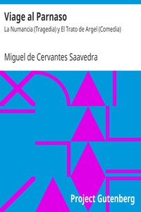 Viage al Parnaso by Miguel de Cervantes Saavedra