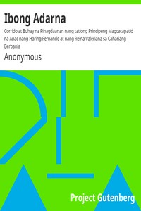 Ibong Adarna by Anonymous