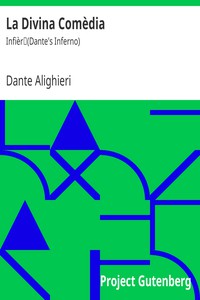 La Divina Comèdia: Infièr by Dante Alighieri