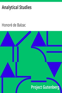 Analytical Studies by Honoré de Balzac