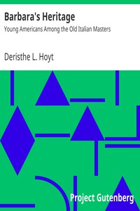 Barbara's Heritage by Deristhe L. Hoyt