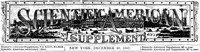 Scientific American Supplement, No. 623, December 10, 1887 by Various