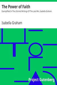 The Power of Faith by Isabella Graham