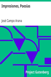 Impresiones, Poesías by José Campo Arana