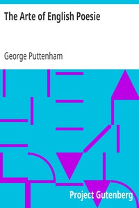 The Arte of English Poesie by George Puttenham