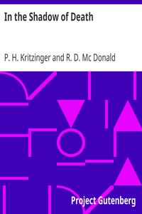 In the Shadow of Death by P. H. Kritzinger and R. D. Mc Donald