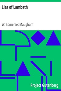 Liza of Lambeth by W. Somerset Maugham