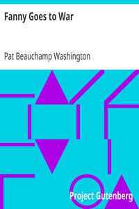 Fanny Goes to War by Pat Beauchamp Washington