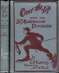 Over the Top With the Third Australian Division by G. P. Cuttriss