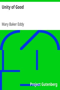 Unity of Good by Mary Baker Eddy