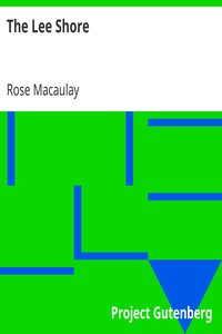 The Lee Shore by Rose Macaulay