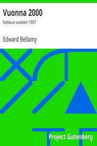 Vuonna 2000: Katsaus vuoteen 1887 by Edward Bellamy