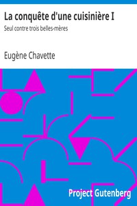 La conquête d'une cuisinière I by Eugène Chavette