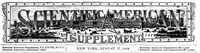 Scientific American Supplement, No. 711, August 17, 1889 by Various